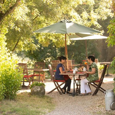 Logis Auberge De La Riviere Les Velluire-sur-Vendee Esterno foto