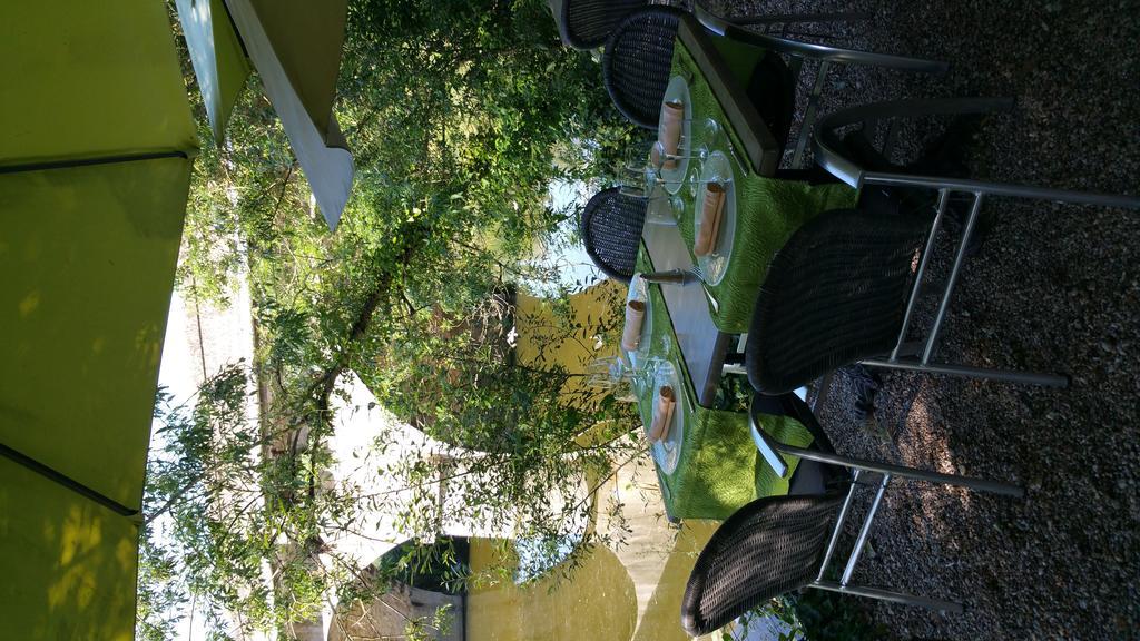 Logis Auberge De La Riviere Les Velluire-sur-Vendee Esterno foto