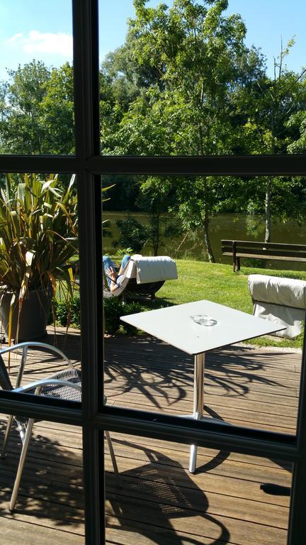 Logis Auberge De La Riviere Les Velluire-sur-Vendee Esterno foto
