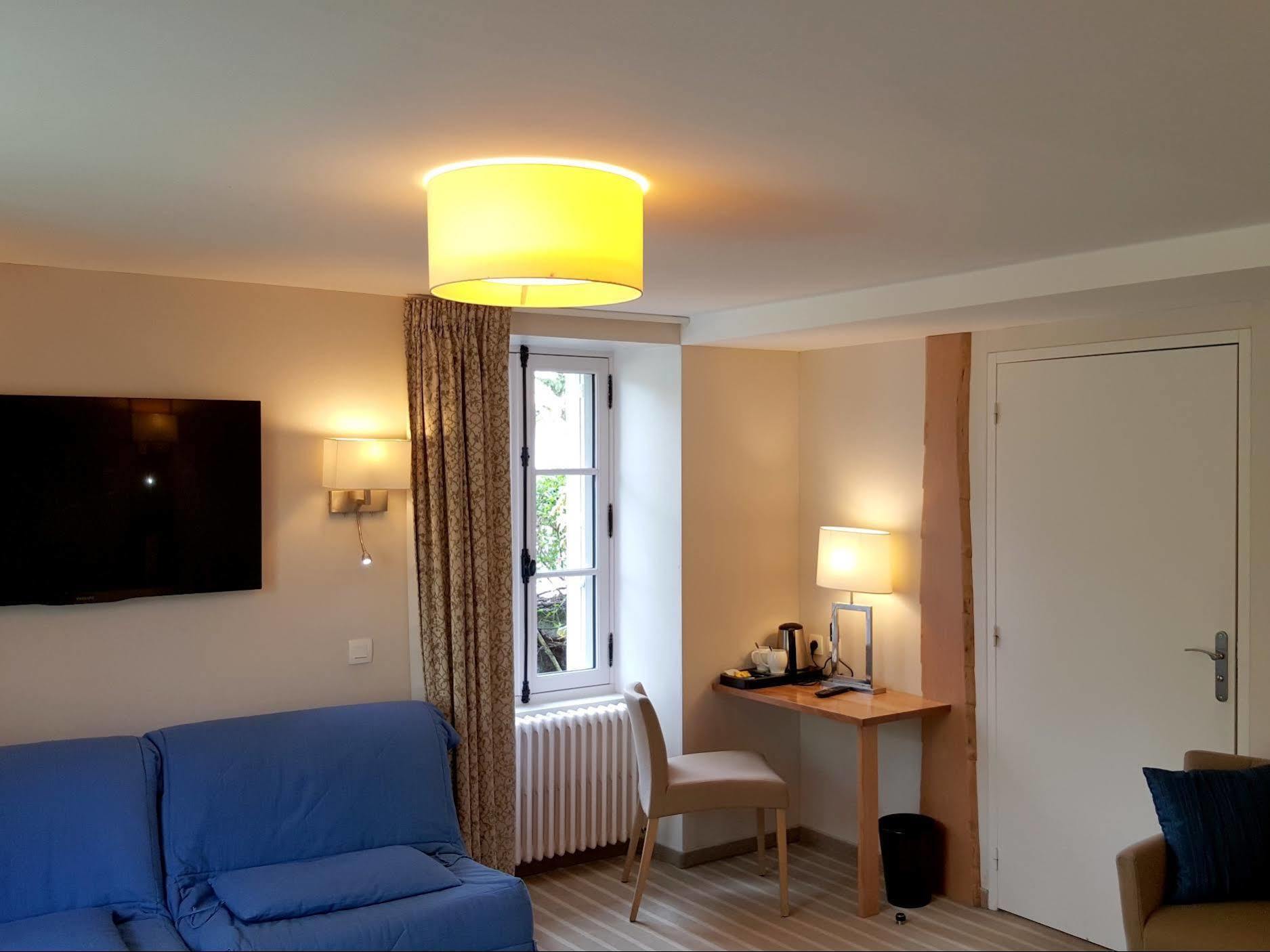 Logis Auberge De La Riviere Les Velluire-sur-Vendee Esterno foto