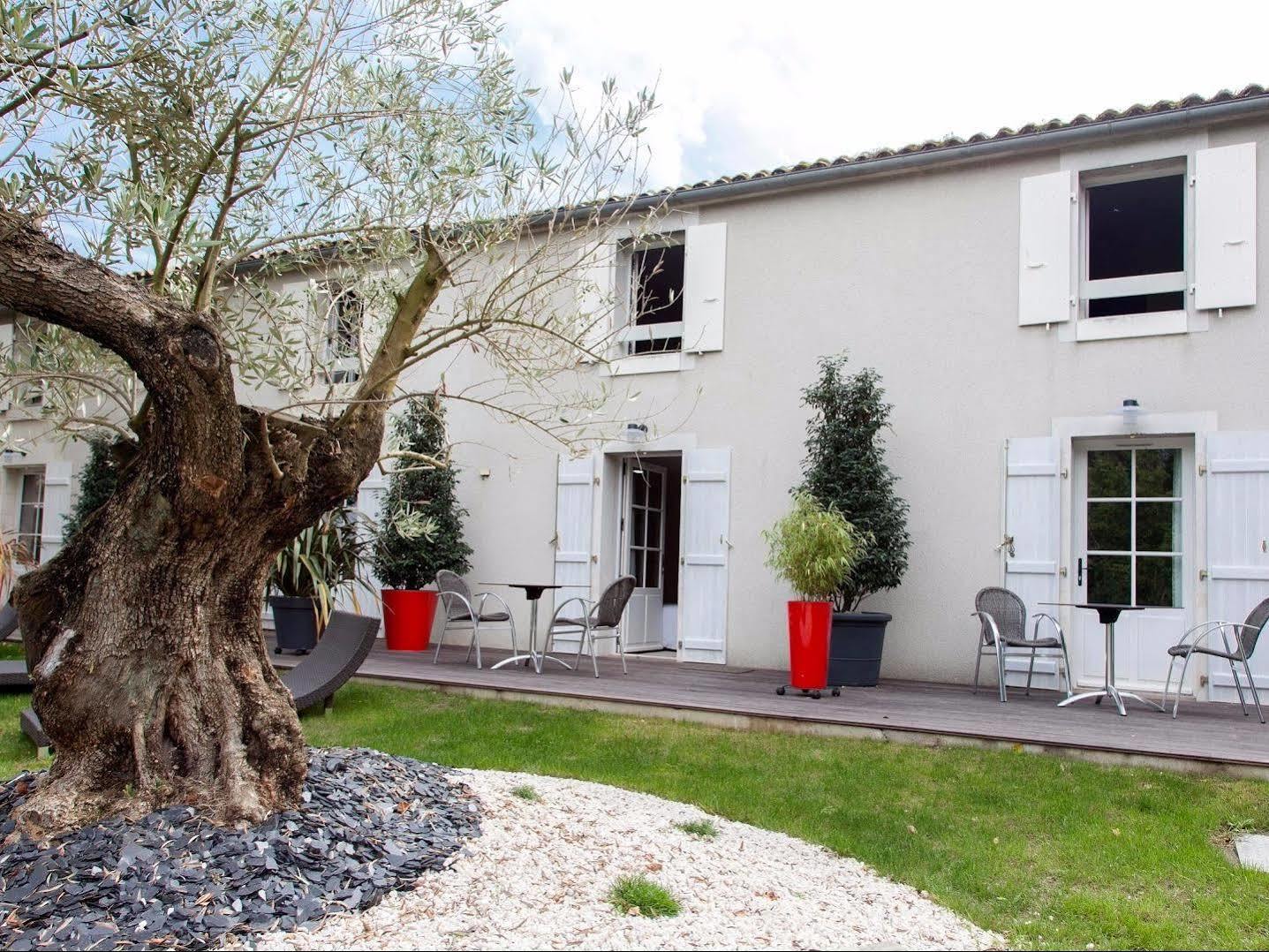 Logis Auberge De La Riviere Les Velluire-sur-Vendee Esterno foto