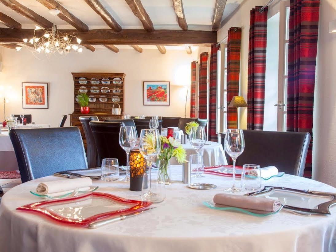 Logis Auberge De La Riviere Les Velluire-sur-Vendee Esterno foto